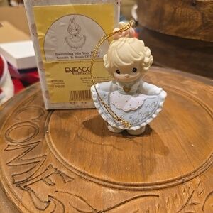 Enesco Precious Moments Ornament
